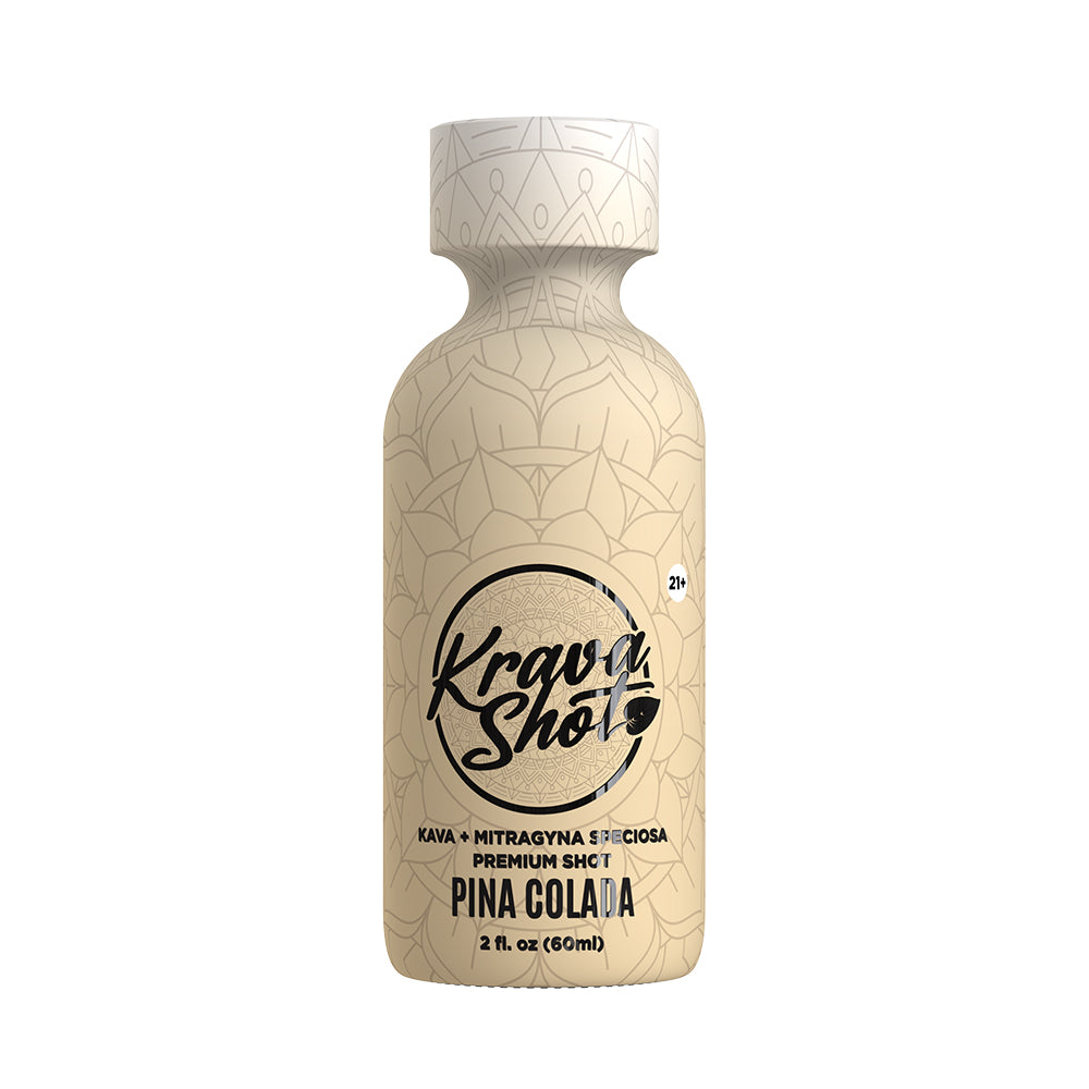 Krava Pina Colada 2oz Extract Shot - 12 Count Display