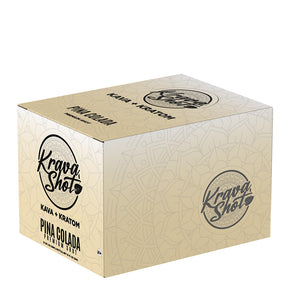 Krava Pina Colada 2oz Extract Shot - 12 Count Display