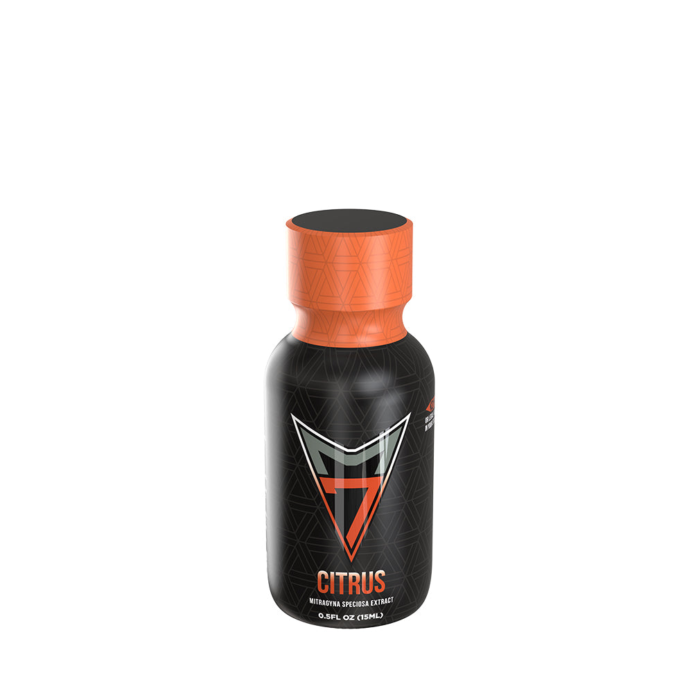 M7 Citrus 15ml Full Spectrum Extract Shot - 12 Count Display