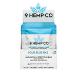 9 Hemp Co 460MG Gummy Bar - 20 Count Display