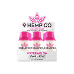 9 Hemp Co 20MG Per 2oz Shot - 12 Count Display